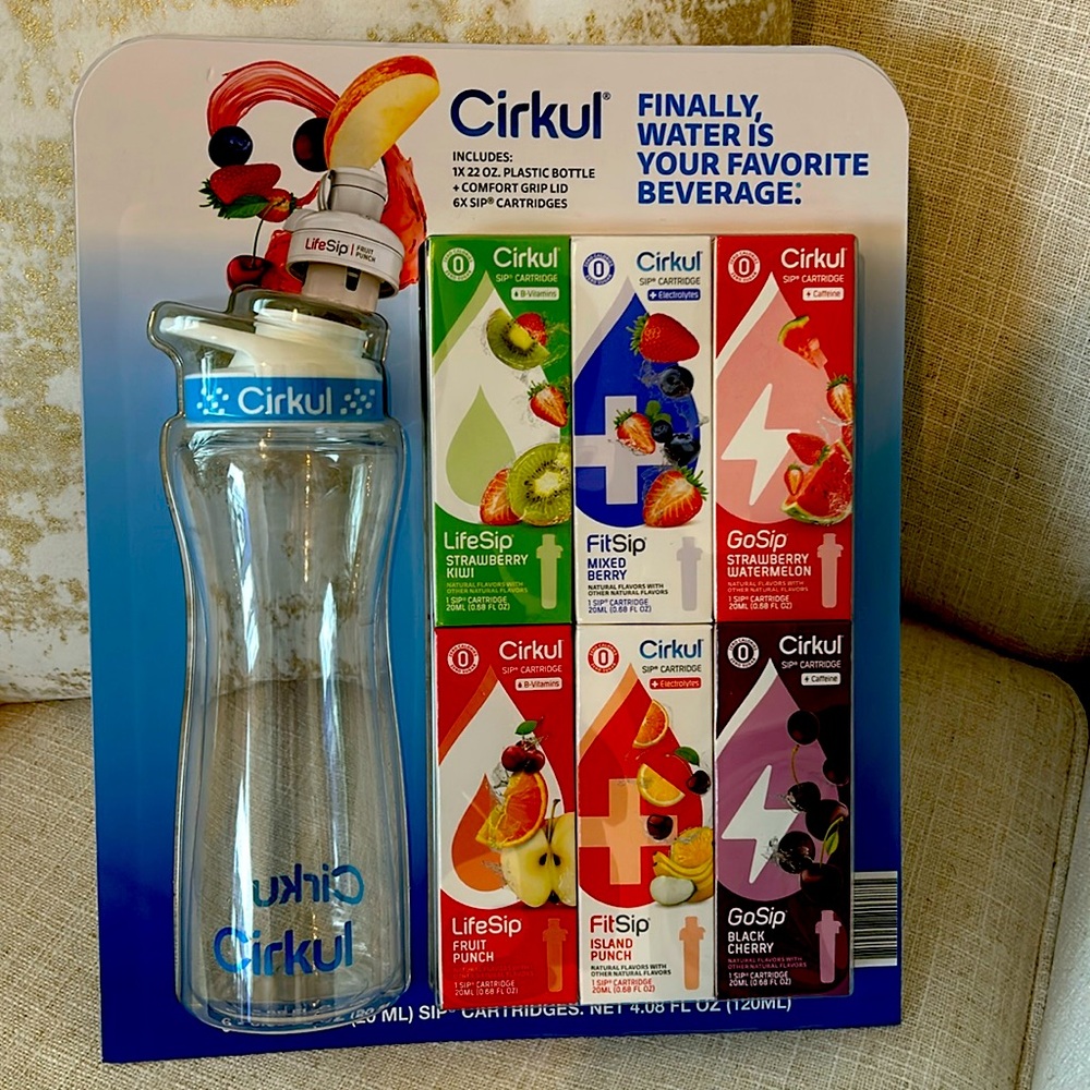 New, never opened Cirkul starter kit.